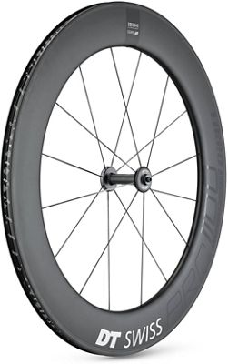 DT Swiss Arc 1100 Dicut 80mm Front Wheel 2020 - Carbone - 100mm