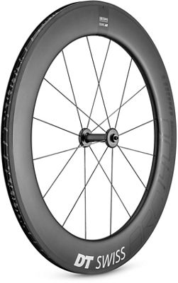 DT Swiss Arc 1400 Dicut 80mm Front Wheel 2020 - Carbone - 100mm