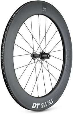 DT Swiss Arc 1100 Dicut Rear Road Wheel (80mm) - Carbon - 130mm Shimano, Carbon