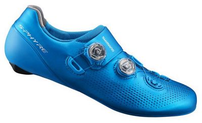 Shimano RC9 SPD-SL S-Phyre Road Shoes 2020 - Bleu - EU 47