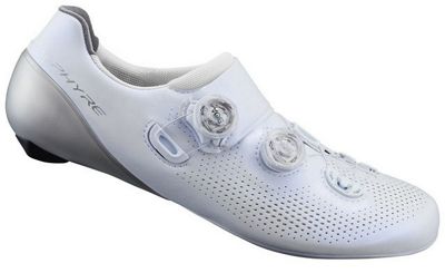 Shimano RC9 SPD-SL S-Phyre Road Shoes 2020 - Blanc - EU 42