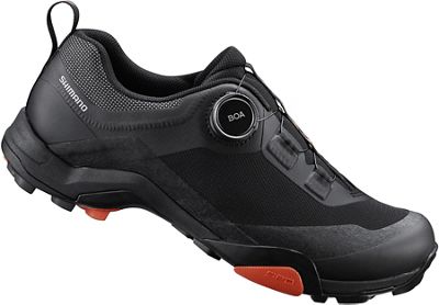 Shimano MT7 (MT701) SPD Shoes 2020 - Black - EU 48}, Black