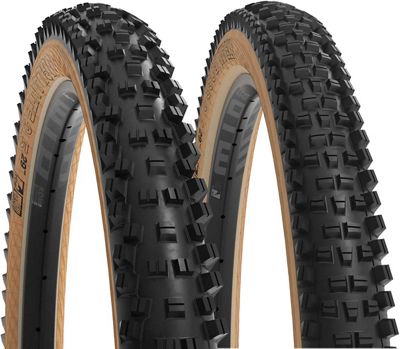 WTB Vigilante - Trail Boss - Tan - 29x2.5 - Noir/Tan Sidewall - Folding Bead, Noir/Tan Sidewall