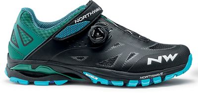 Northwave Spider Plus 2 MTB Shoes 2020 - Noir/Bleu - EU 36.5, Noir/Bleu
