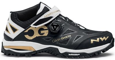 Chaussures VTT Northwave Enduro Mid 2020 - Noir/Or - EU 48, Noir/Or