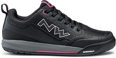 Northwave Woman's Clan MTB Shoes 2020 - Noir/Fuschia - EU 37, Noir/Fuschia