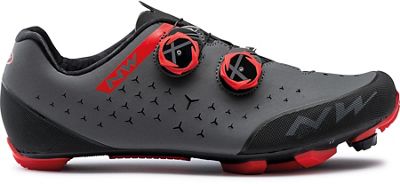 Scarpe da MTB Northwave Rebel  2020 - Anthracite-Red - EU 40, Anthracite-Red