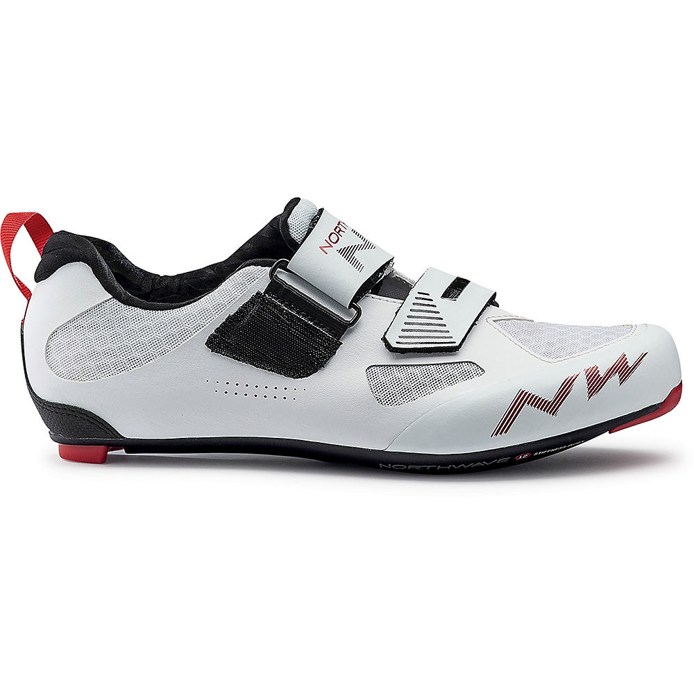Northwave Tribute 2 Carbon Triathlon Shoes 2020 - Blanc-Noir - EU 37