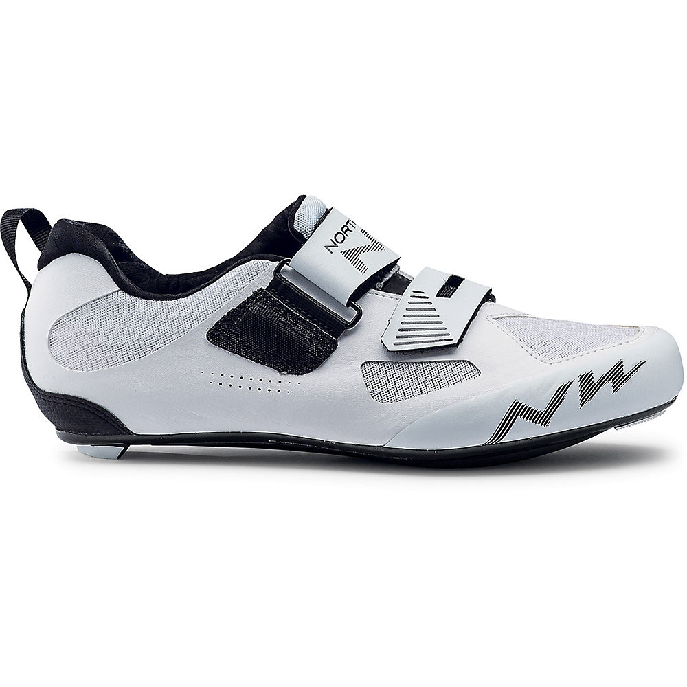 Northwave Tribute 2 Triathlon Shoes 2020 - Blanc-Noir - EU 40