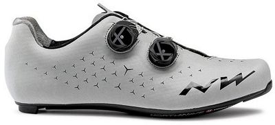 Northwave Revolution 2 Road Shoes 2020 - Argent Réfléchissant - EU 42, Argent Réfléchissant