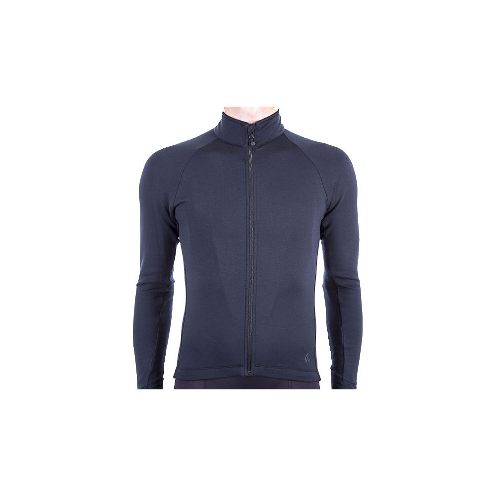 Isadore Thermerino Long Sleeve Jersey 2.0 2019 - anthracite black, anthracite black