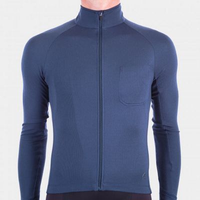 Isadore Long Sleeve Jersey 2.0 2019 - Indigo Blue, Indigo Blue