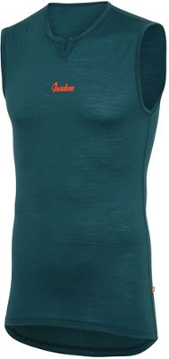 Isadore Merino Sleeveless Base Layer 2019 - Bleu - XL, Bleu