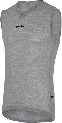 Isadore Merino Sleeveless Base Layer 2019 - Gris, Gris