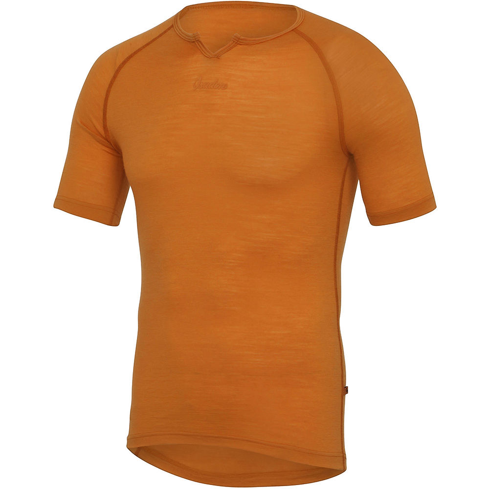 Isadore Merino Short Sleeve Base Layer 2019 - Golden Oak, Golden Oak