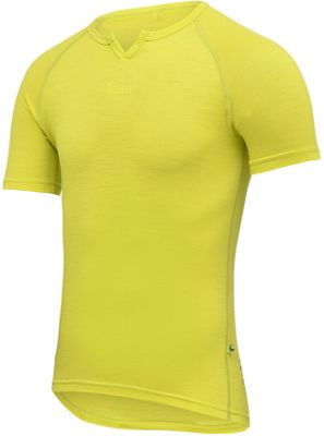 Isadore Merino Short Sleeve Base Layer 2019 - Sulphur Spring - XL, Sulphur Spring