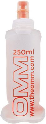 OMM Ultra Flexi Flask 235ml Bite Valve SS19 - Clear - One Size}, Clear