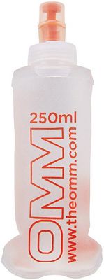 OMM Ultra Flexi Flask 235ml Bite Valve  - Clear - One Size, Clear