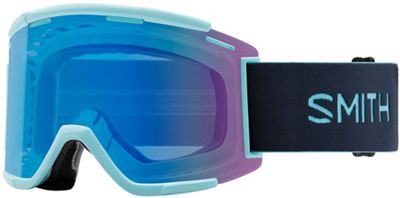 Smith Squad MTB XL Goggles Contrast Rose Lens - Iceberg-Indigo