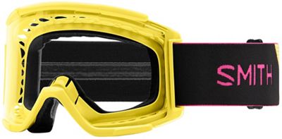 Smith Squad MTB XL Goggles Clear Lens - Citron