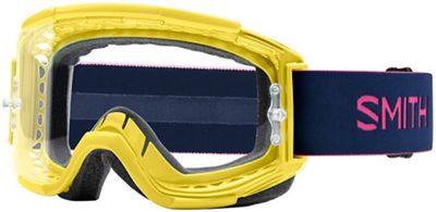 Smith Squad MTB Goggles Clear Lens - Citron-Indigo