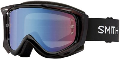 Smith Fuel V.2 SW-X M Goggles Blue Sensor Lens - Noir