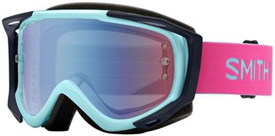 Smith Fuel V.2 SW-X M Goggles Blue Sensor Lens - Iceberg-Peony