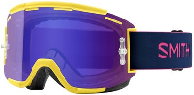 Smith Squad MTB Goggles Everyday Violet Lens - Citron-Indigo