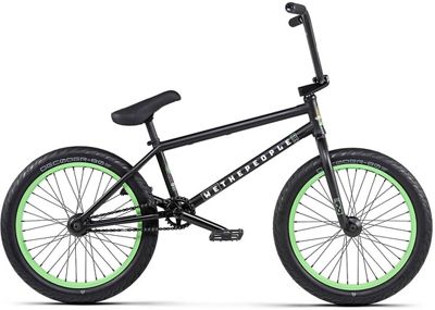 WeThePeople Trust CS BMX Bike 2020 - Noir mat - RSD