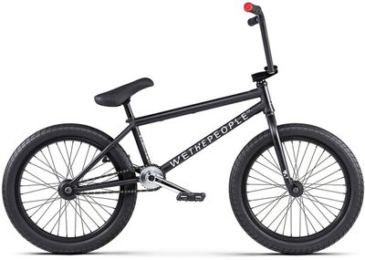 WeThePeople Reason BMX Bike 2020 - nero opaco - 20.75, nero opaco
