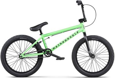 WeThePeople Nova BMX Bike 2020 - Matt Apple Green - 20, Matt Apple Green