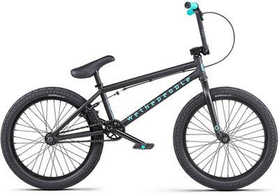WeThePeople Nova BMX Bike 2020 - nero opaco - 20, nero opaco