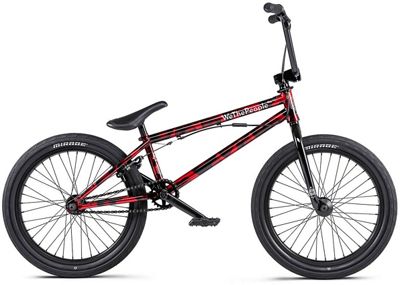 WeThePeople Versus BMX Bike 2020 - Brushed Metallic Red - 20.65, Brushed Metallic Red