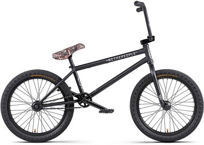WeThePeople Crysis BMX Bike 2020 - nero opaco - 21, nero opaco