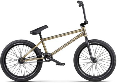 WeThePeople Envy BMX Bike 2020 - Matt Translucent Gold - 20.5, Matt Translucent Gold