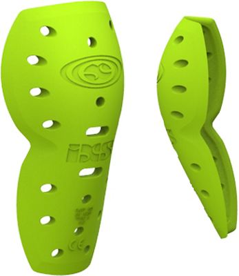 IXS X-Matter E01 Elbow Pad Pair (Carve-Flow) 2020 - Vert - One Size