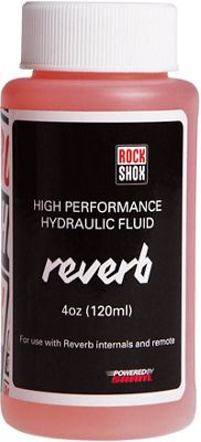 RockShox Reverb Dropper Seatpost Hydraulic Fluid - Pink - 120ml, Pink