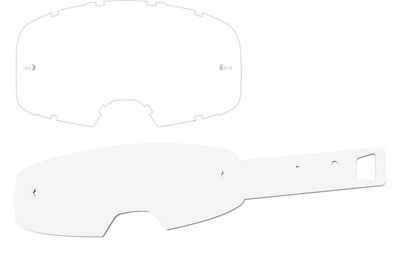 IXS Trigger-Hack Goggle Tear-Off Kit 2020 - Clair