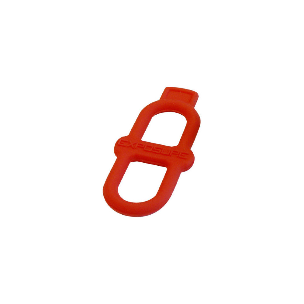 Exposure Silicone Band - Rouge