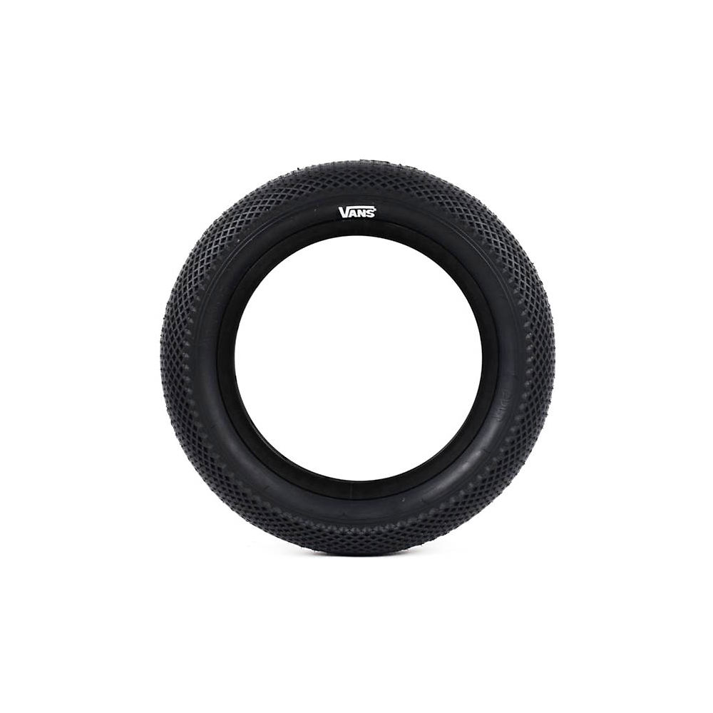 Cult Vans Juvenile BMX Tyre - All Black - 12, All Black