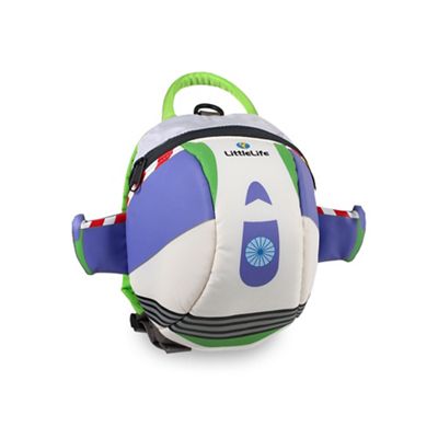 LittleLife Toddler Disney Buzz Lightyear Daysack 2016 - Blanc - One Size