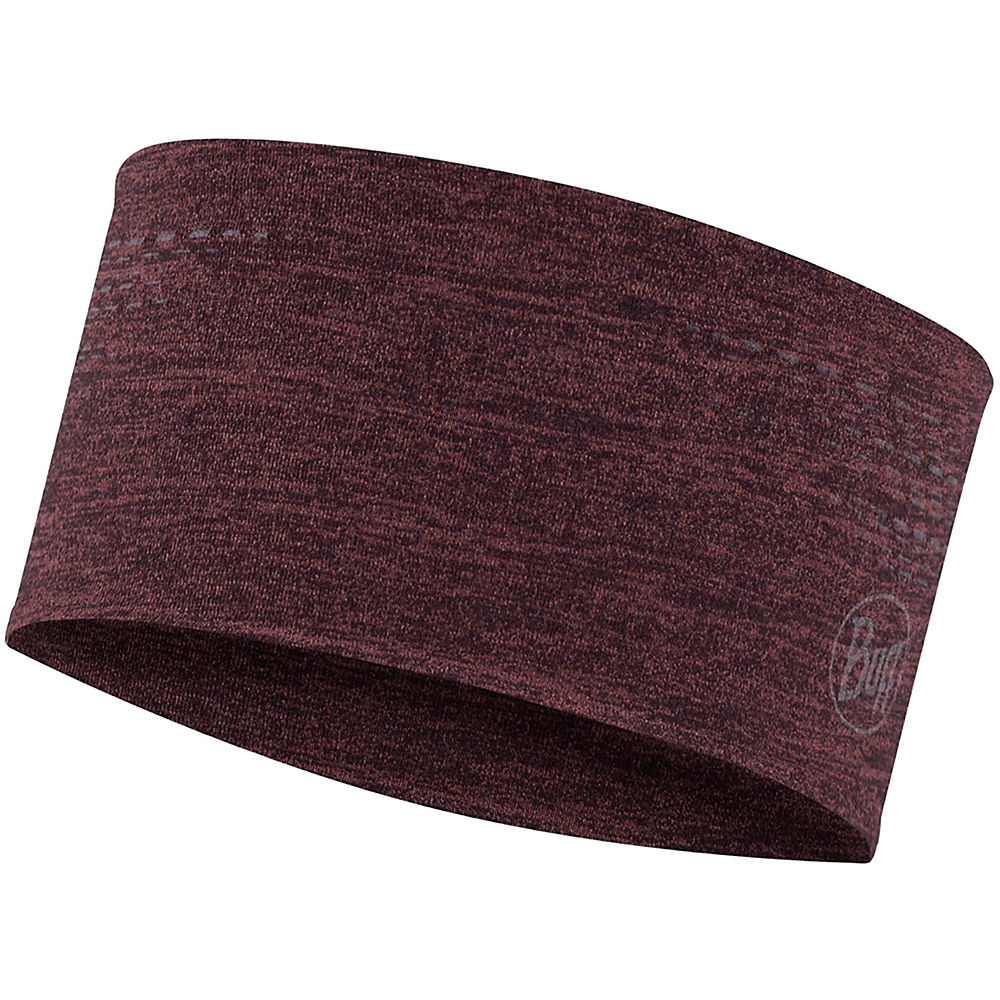 Buff Headband DryFlx AW18 - Maroon - One Size}, Maroon