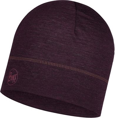 Buff Lightweight Merino Wool Hat SS19 - Purple - One Size}, Purple