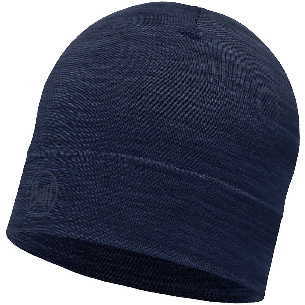 Image of Buff Lightweight Merino Wool Hat SS19 - Solid Denim - One Size}, Solid Denim