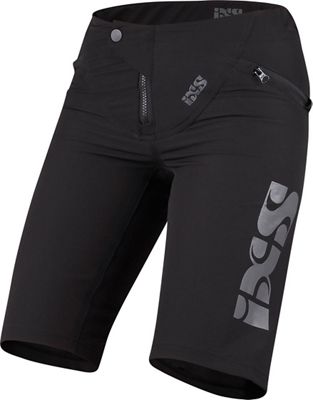 IXS Kid's Trigger Shorts - Black - L}, Black