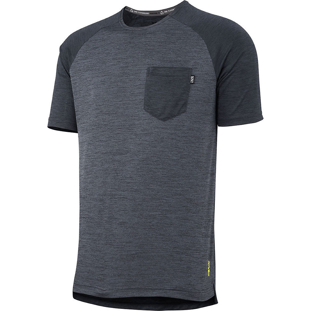 IXS Flow X Jersey 2020 - Noir - XL