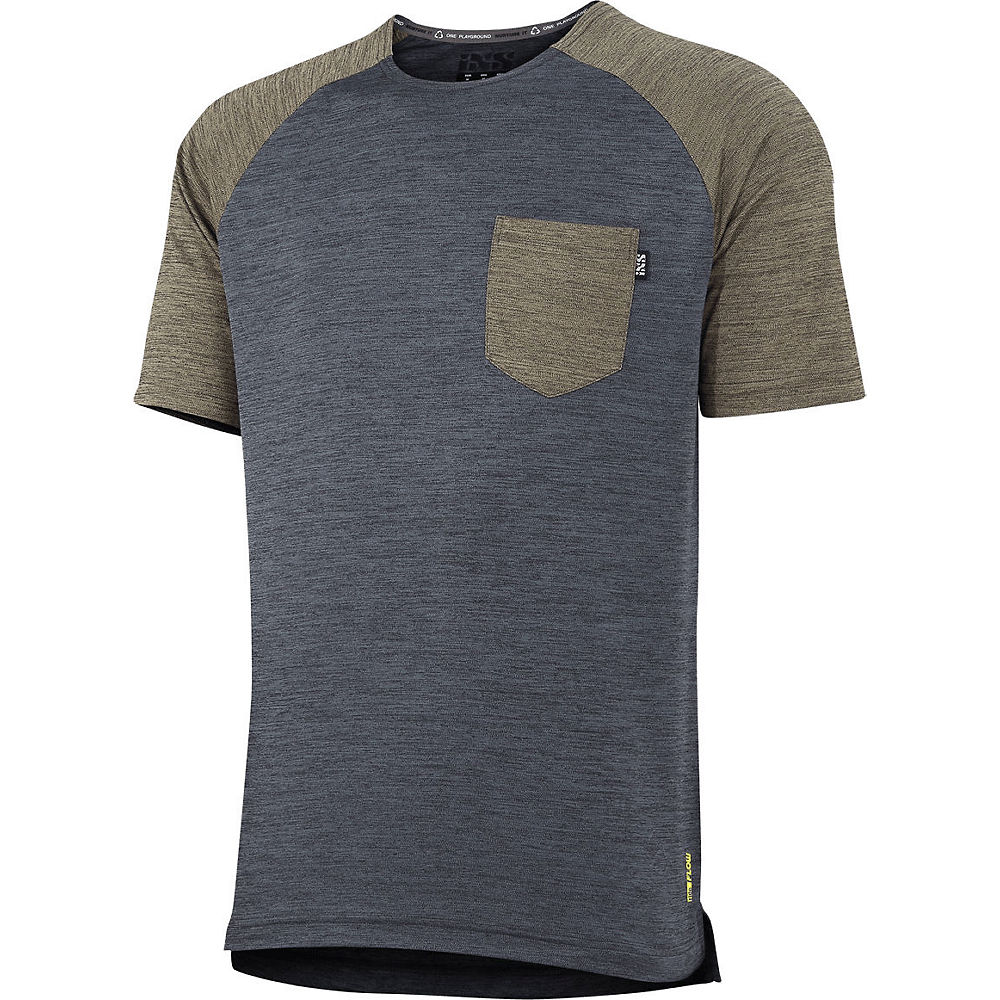 IXS Flow X Jersey 2020 - Camel - XXL