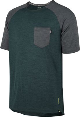 IXS Flow X Jersey - Everglade-Graphite, Everglade-Graphite