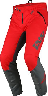 Pantaloni IXS Trigger - Red-Graphite - M, Red-Graphite