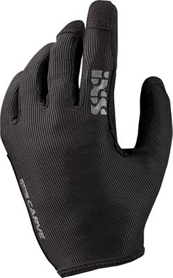 IXS Kid's Carve Gloves - Black - L}, Black